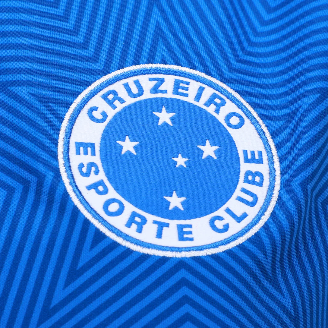 Camisa Feminina Adidas Cruzeiro 2025/26 I Com Patrocínios-Veste a Paixão