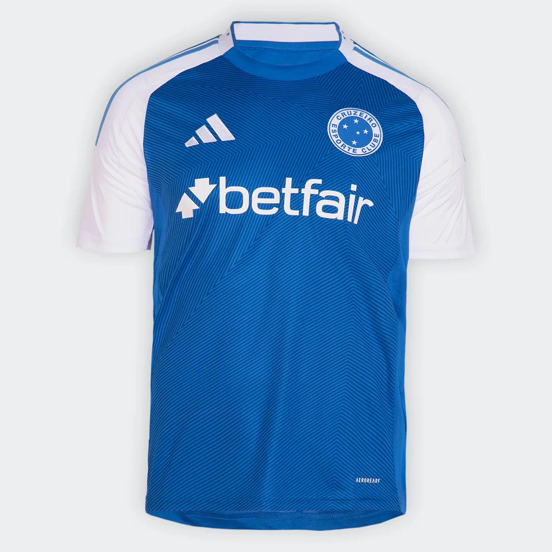 Camisa Adidas Cruzeiro 2025/26 I-Veste a Paixão