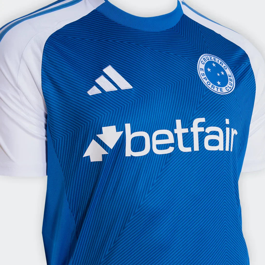 Camisa Adidas Cruzeiro 2025/26 I-Veste a Paixão