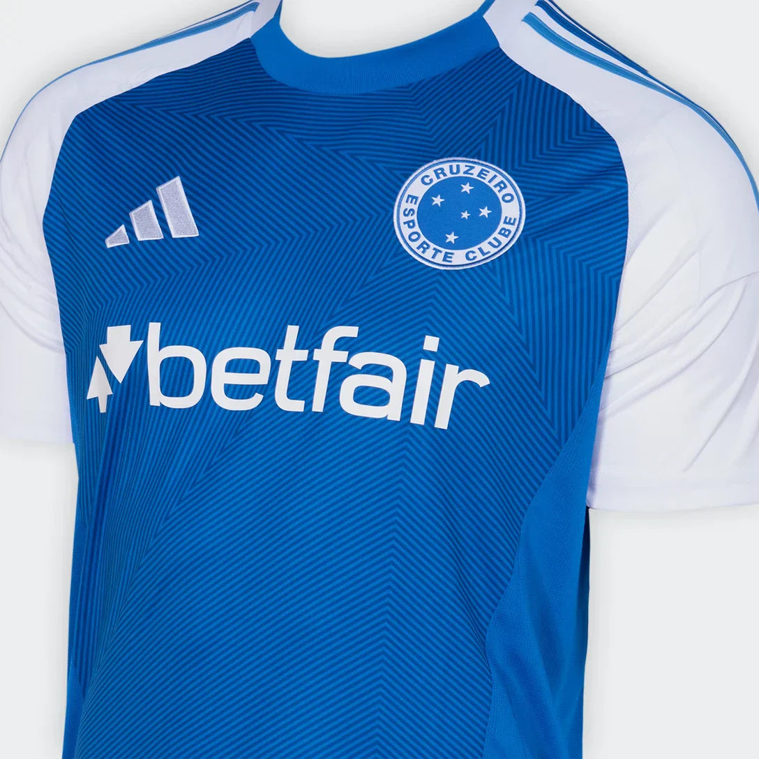 Camisa Adidas Cruzeiro 2025/26 I-Veste a Paixão