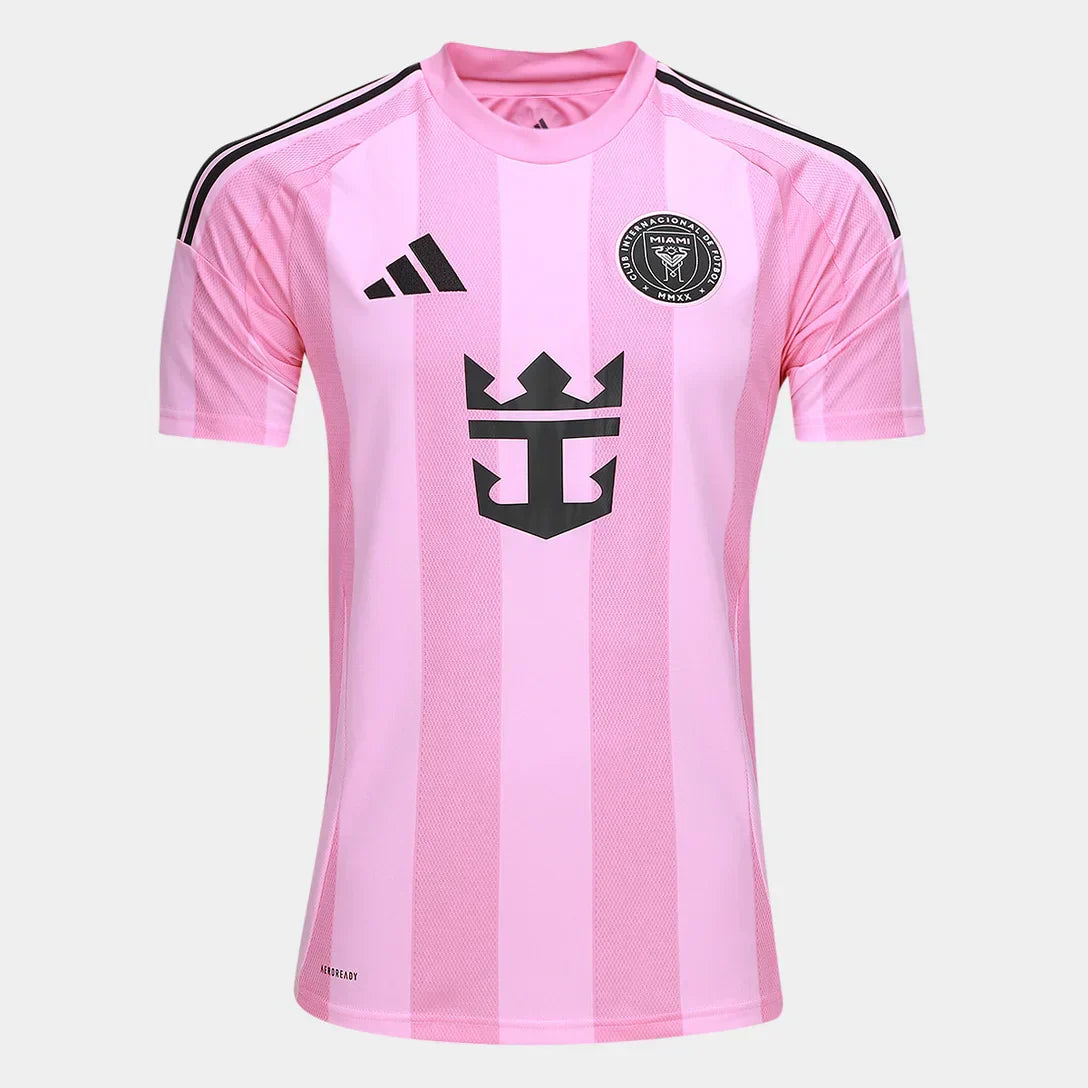 Camisa Adidas Inter Miami 2025/26 I-Veste a Paixão