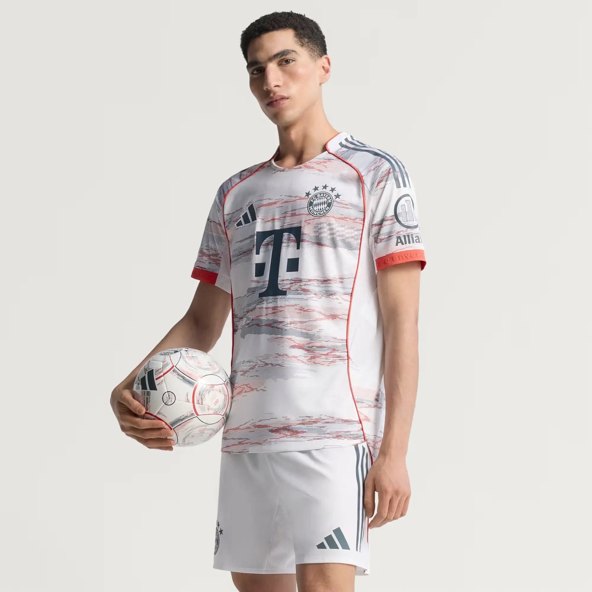 Camisa Adidas Bayern de Munique 2025/26 II Authentic-Veste a Paixão