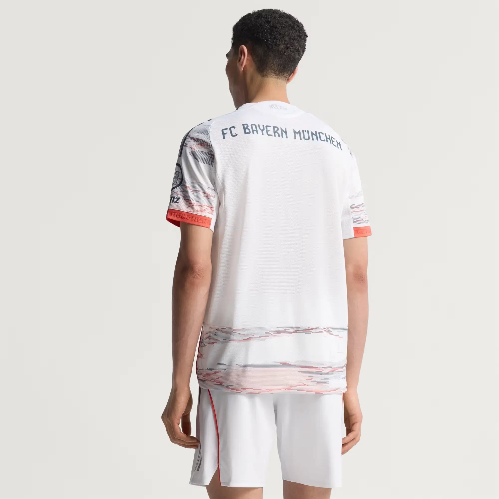 Camisa Adidas Bayern de Munique 2025/26 II Authentic-Veste a Paixão