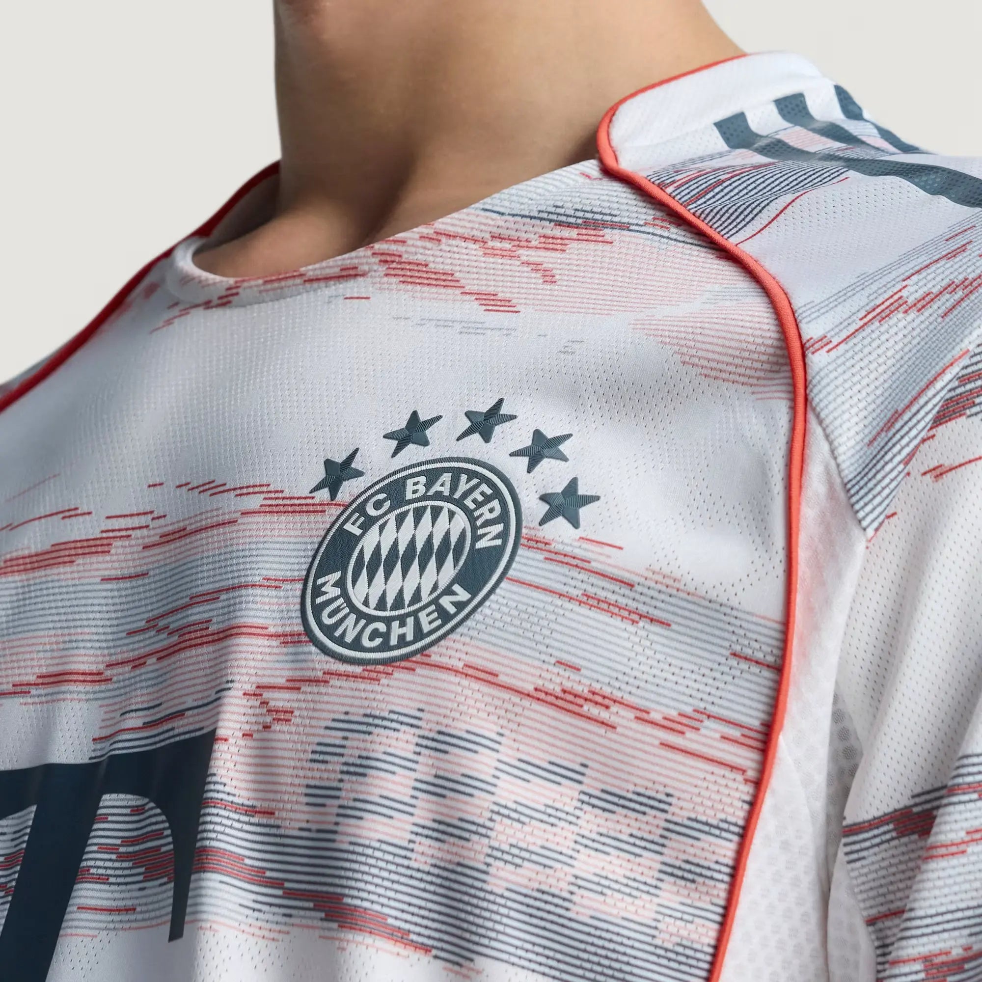 Camisa Adidas Bayern de Munique 2025/26 II Authentic-Veste a Paixão