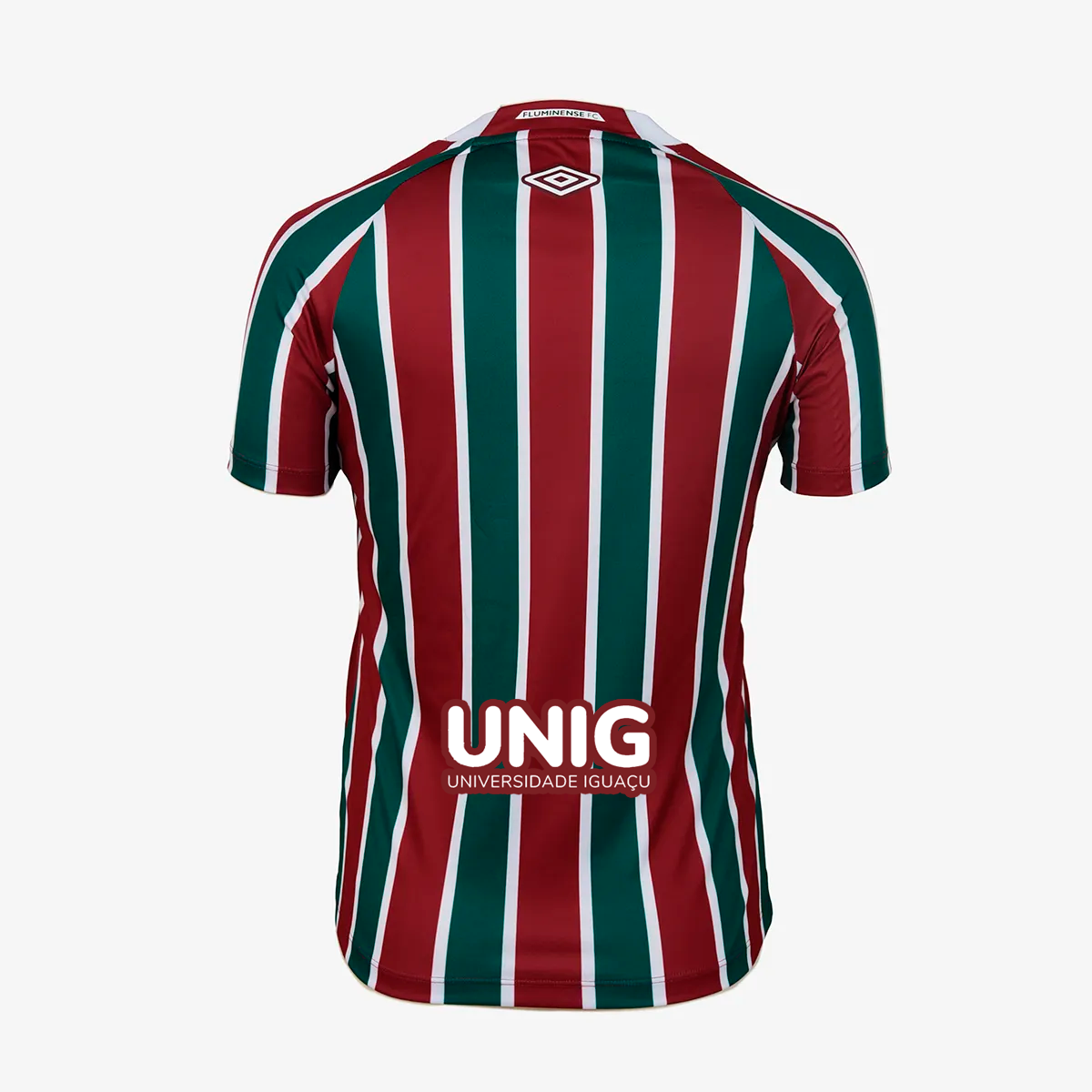 Camisa Feminina Umbro Fluminense 2025/26 I Com Patrocinios-Veste a Paixão