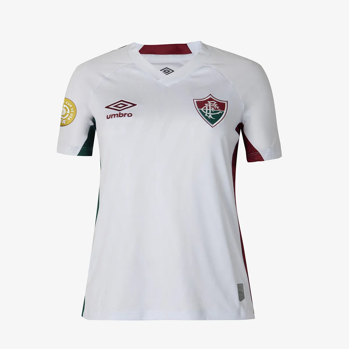 Camisa Feminina Umbro Fluminense 2025/26 II-Veste a Paixão