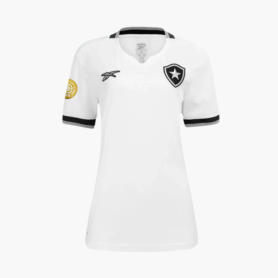 Camisa Feminina Reebok Botafogo 2024/25 III-Veste a Paixão