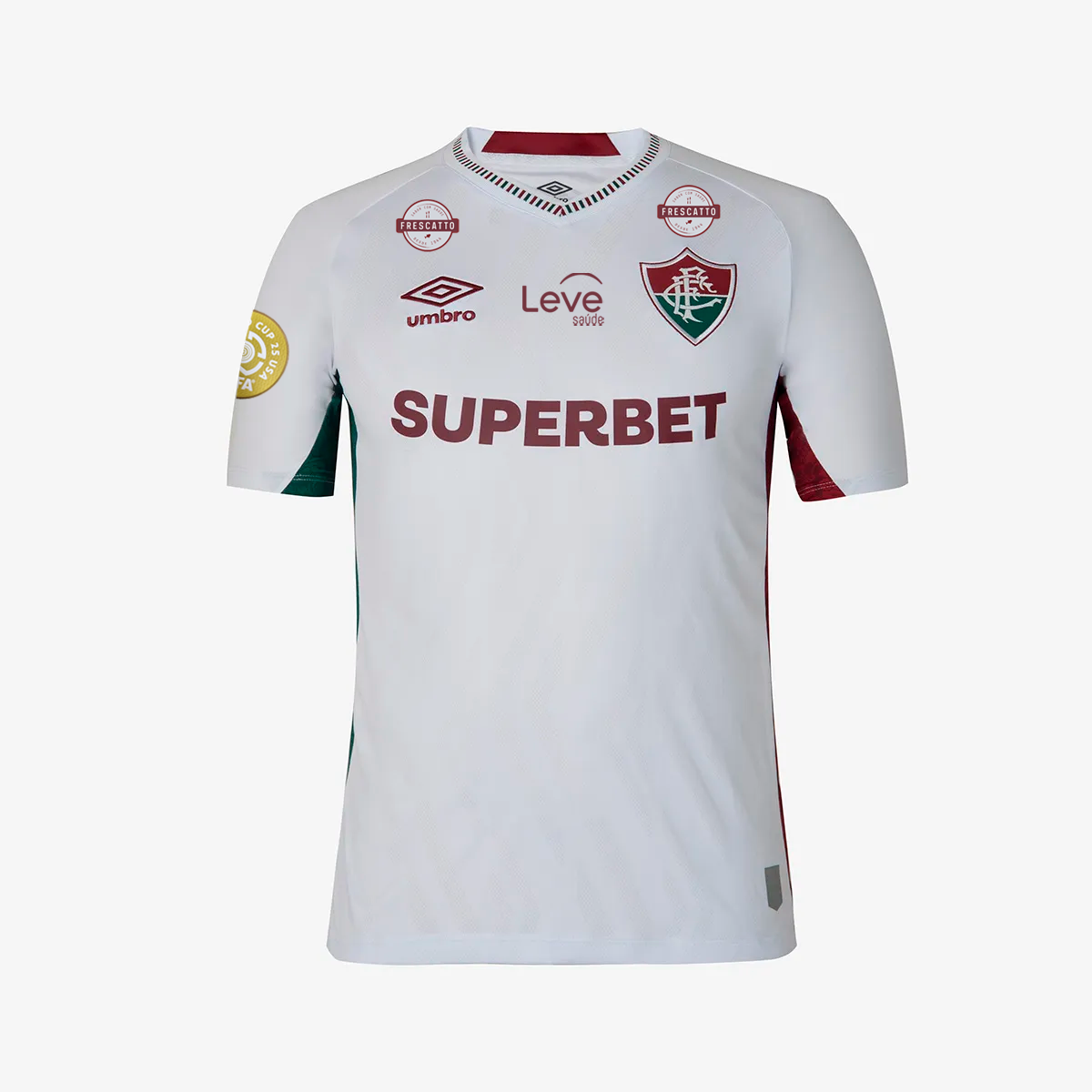 Camisa Umbro Fluminense 2025/26 II Com Patrocinios-Veste a Paixão