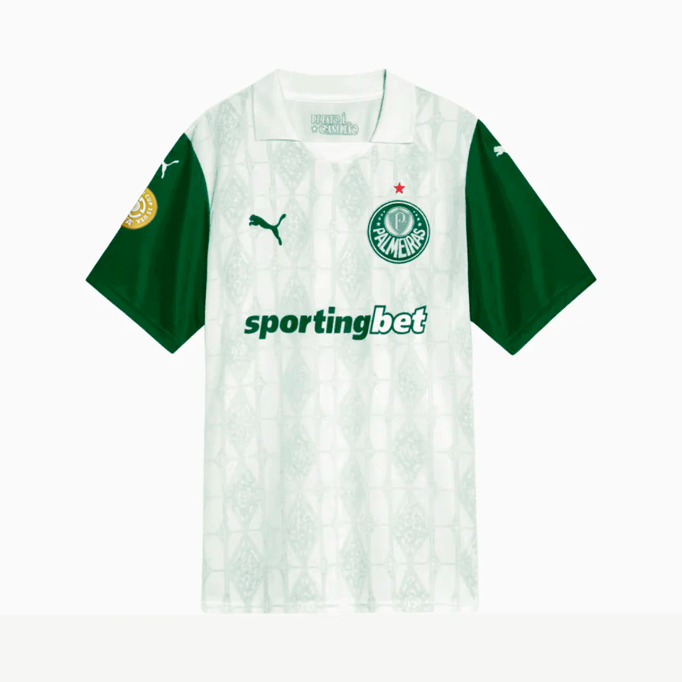 Camisa Puma Palmeiras 2025/26 II Torcedor-Veste a Paixão