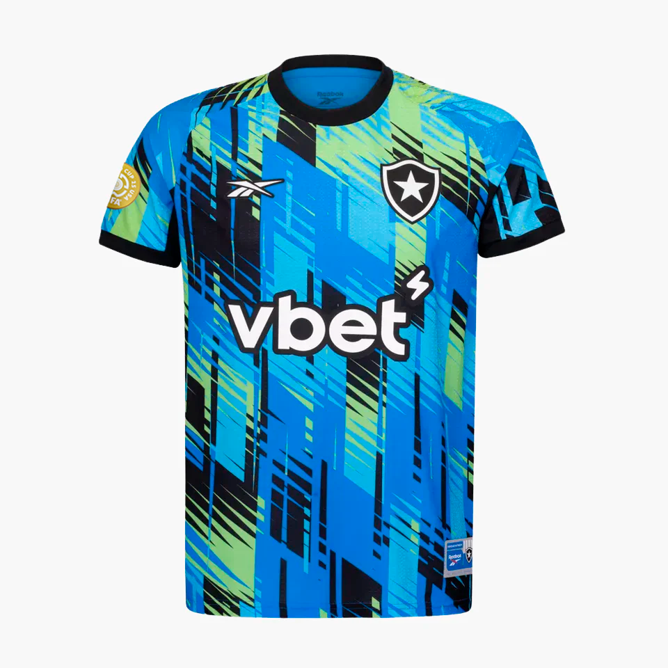 Camisa Goleiro Reebok Botafogo 2025/26 I-Veste a Paixão
