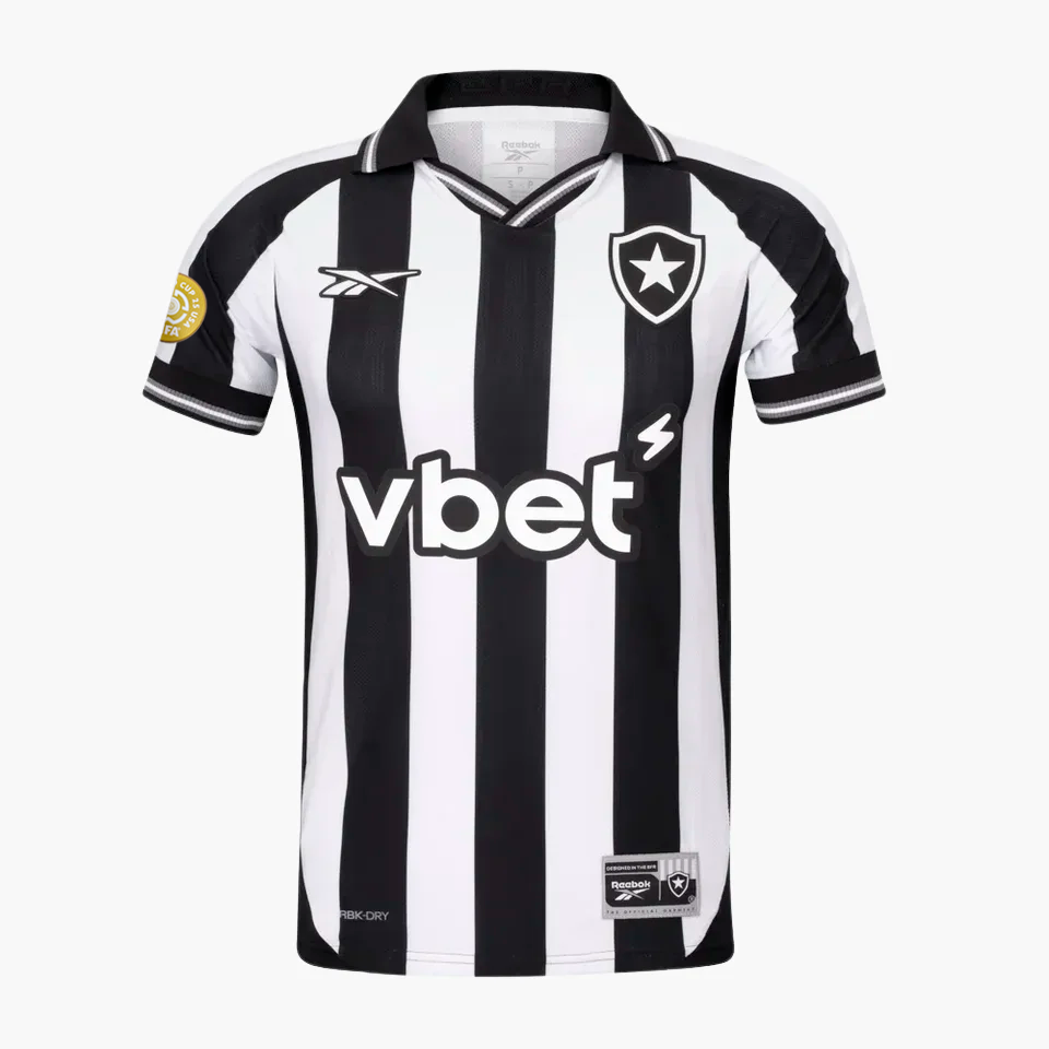 Camisa Reebok Botafogo 2025/26 I-Veste a Paixão