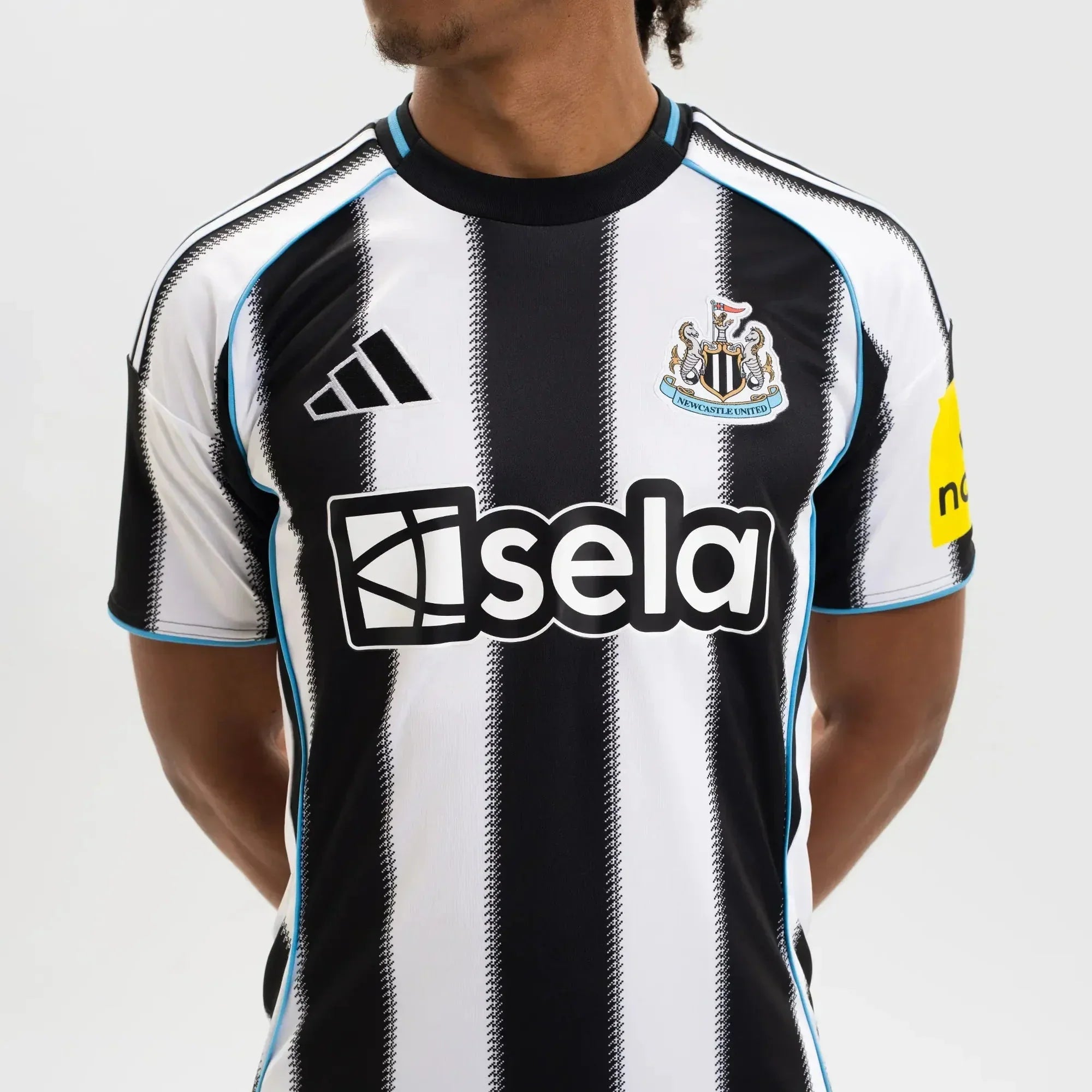 Camisa Adidas Newcastle 2025/26 I Torcedor-Veste a Paixão