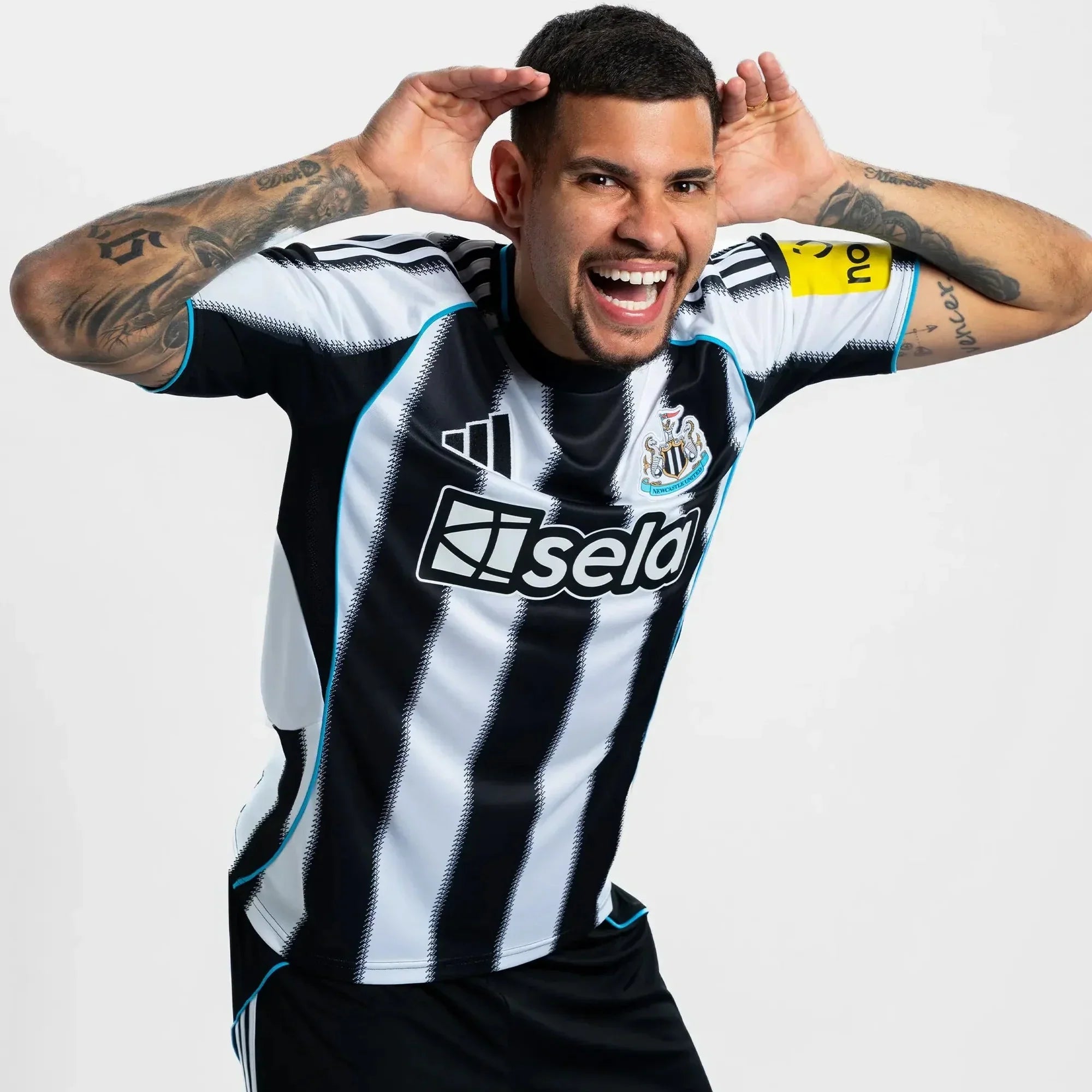 Camisa Adidas Newcastle 2025/26 I Torcedor-Veste a Paixão