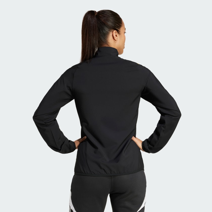 Jaqueta Feminina Apresentação Adidas Atlético Mineiro 2024/25 Tiro-Veste a Paixão