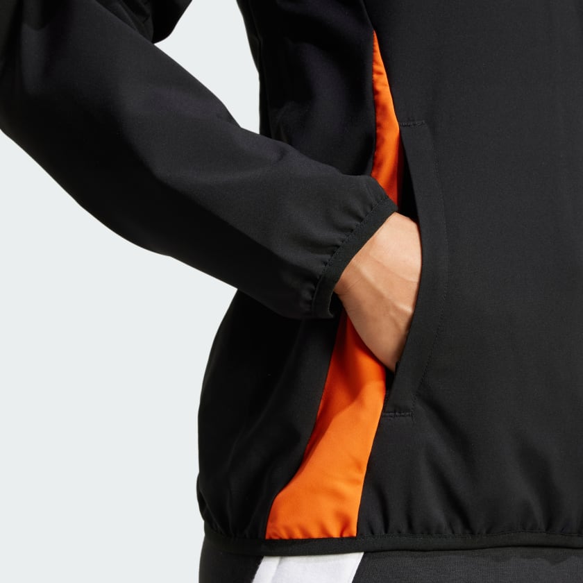 Jaqueta Feminina Apresentação Adidas Atlético Mineiro 2024/25 Tiro-Veste a Paixão