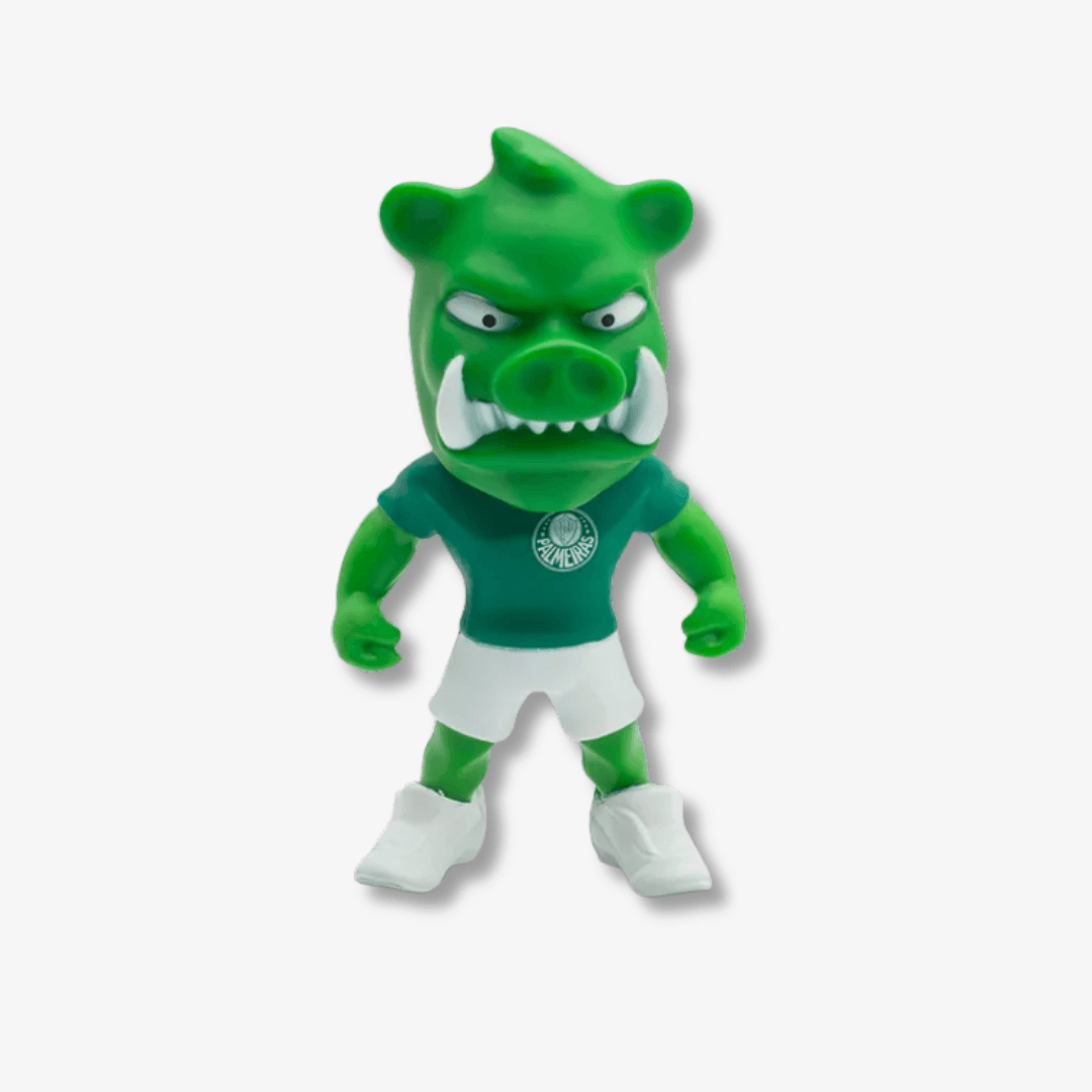 Mascote do Palmeiras - Porco-Veste a Paixão