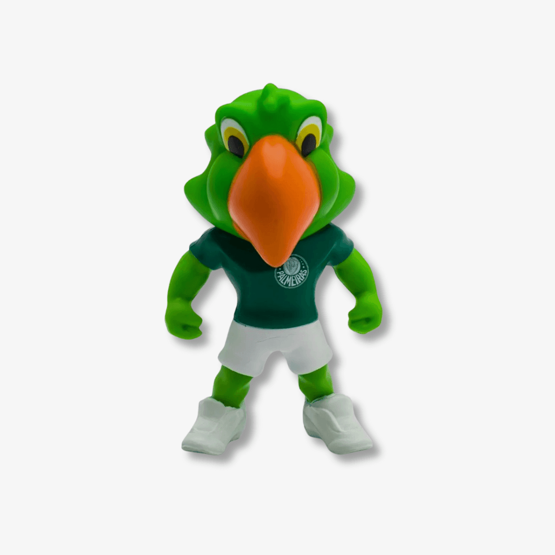 Mascote do Palmeiras - Periquito-Veste a Paixão