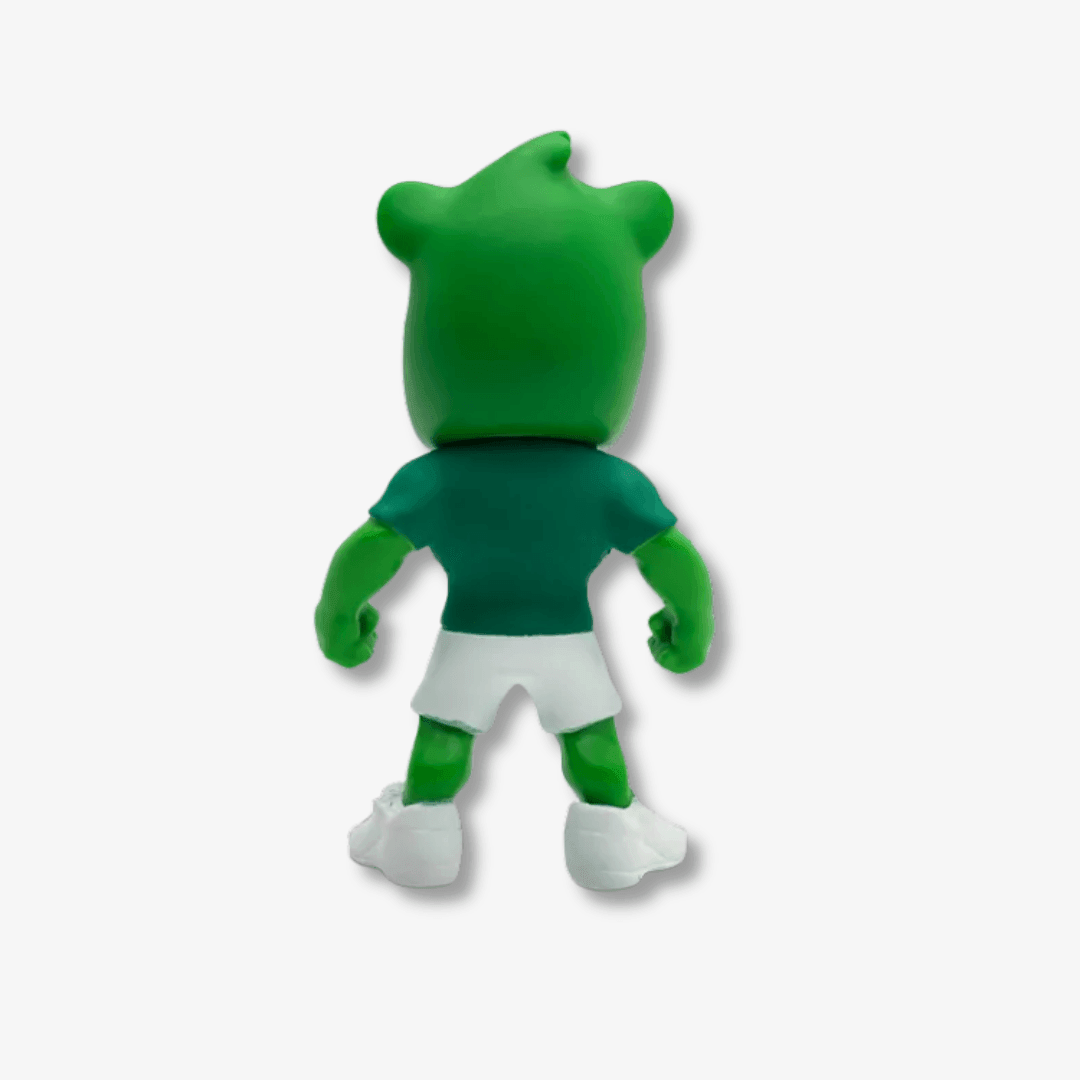 Mascote do Palmeiras - Porco-Veste a Paixão