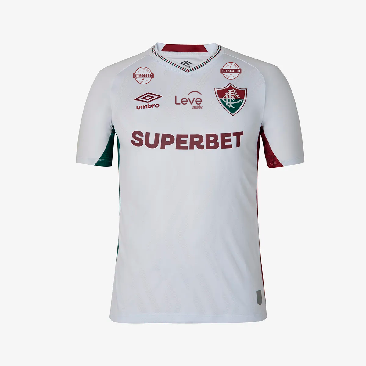 Camisa Umbro Fluminense 2025/26 II Com Patrocinios-Veste a Paixão
