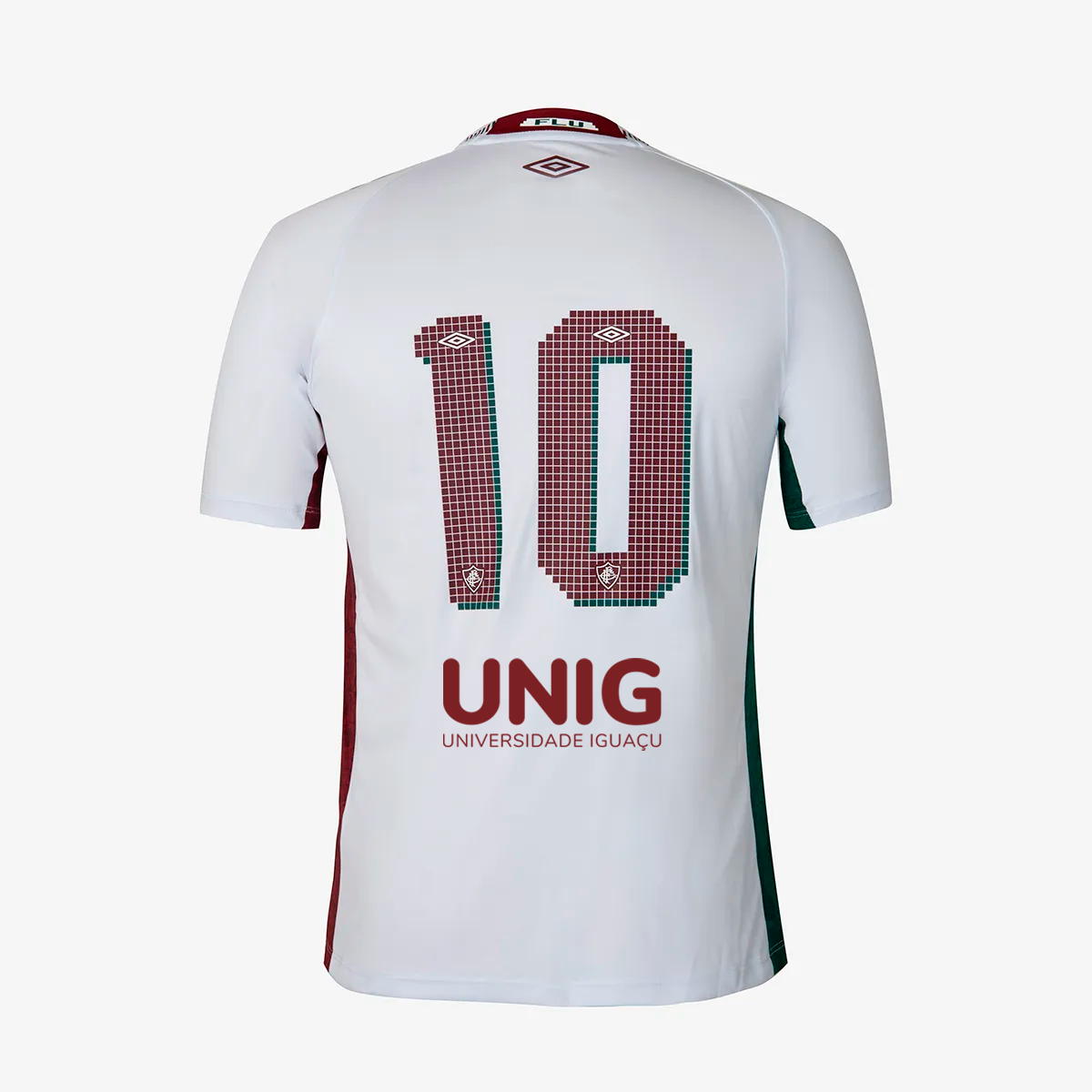 Camisa Umbro Fluminense 2025/26 II Com Patrocinios-Veste a Paixão