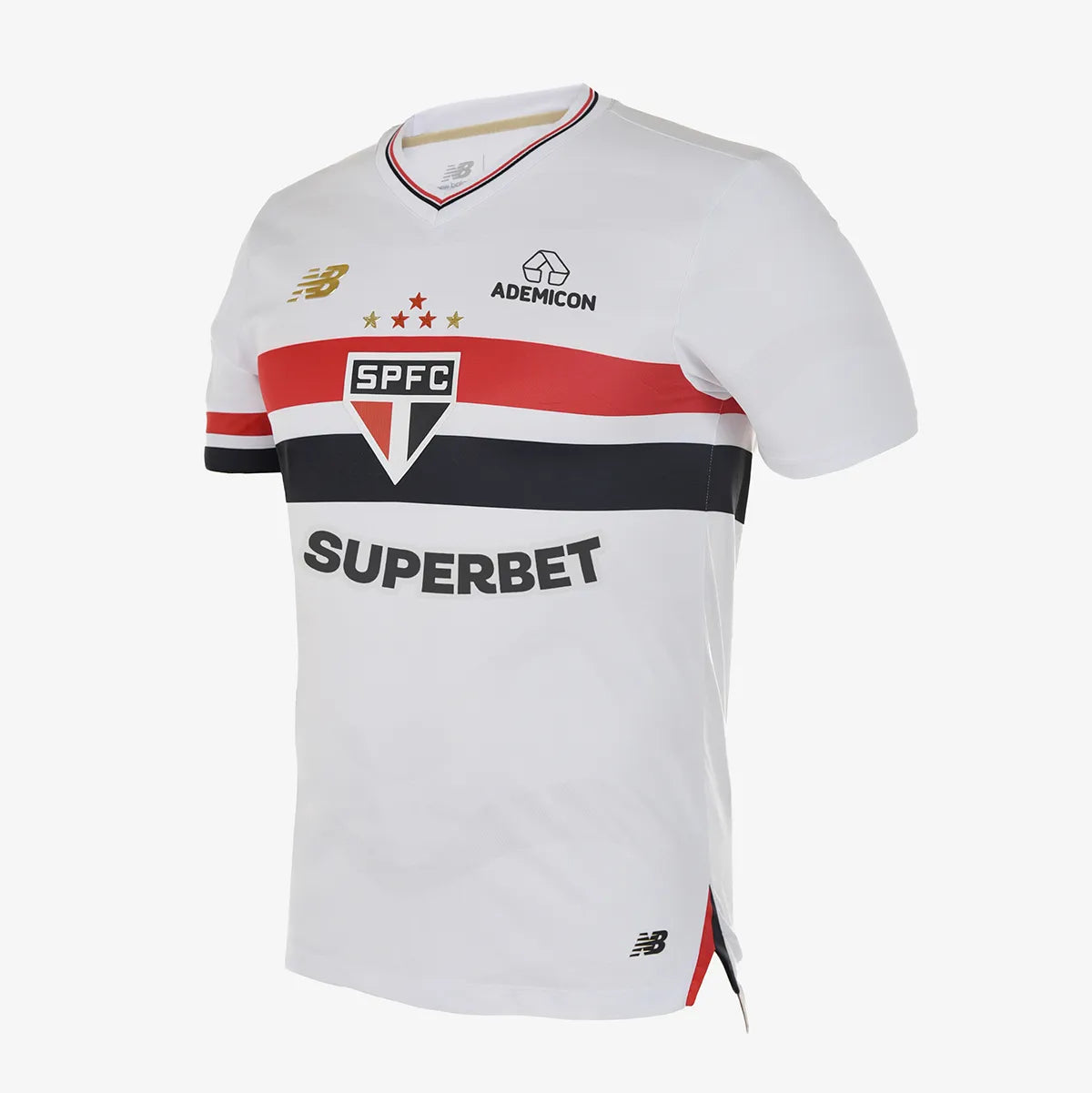 Camisa New Balance São Paulo 2025/26 I Jogador-Veste a Paixão