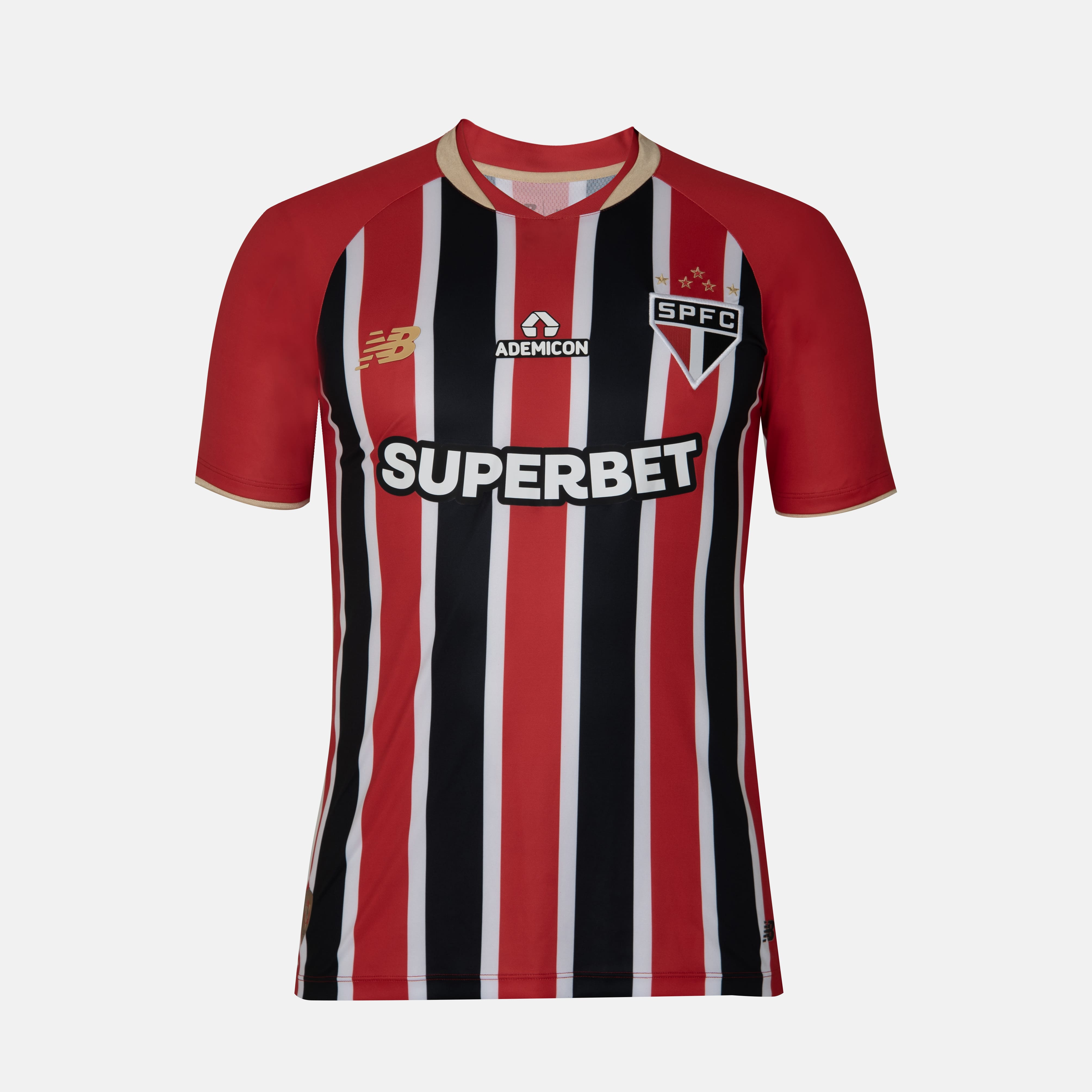 Camisa New Balance São Paulo 2025/26 II-Veste a Paixão