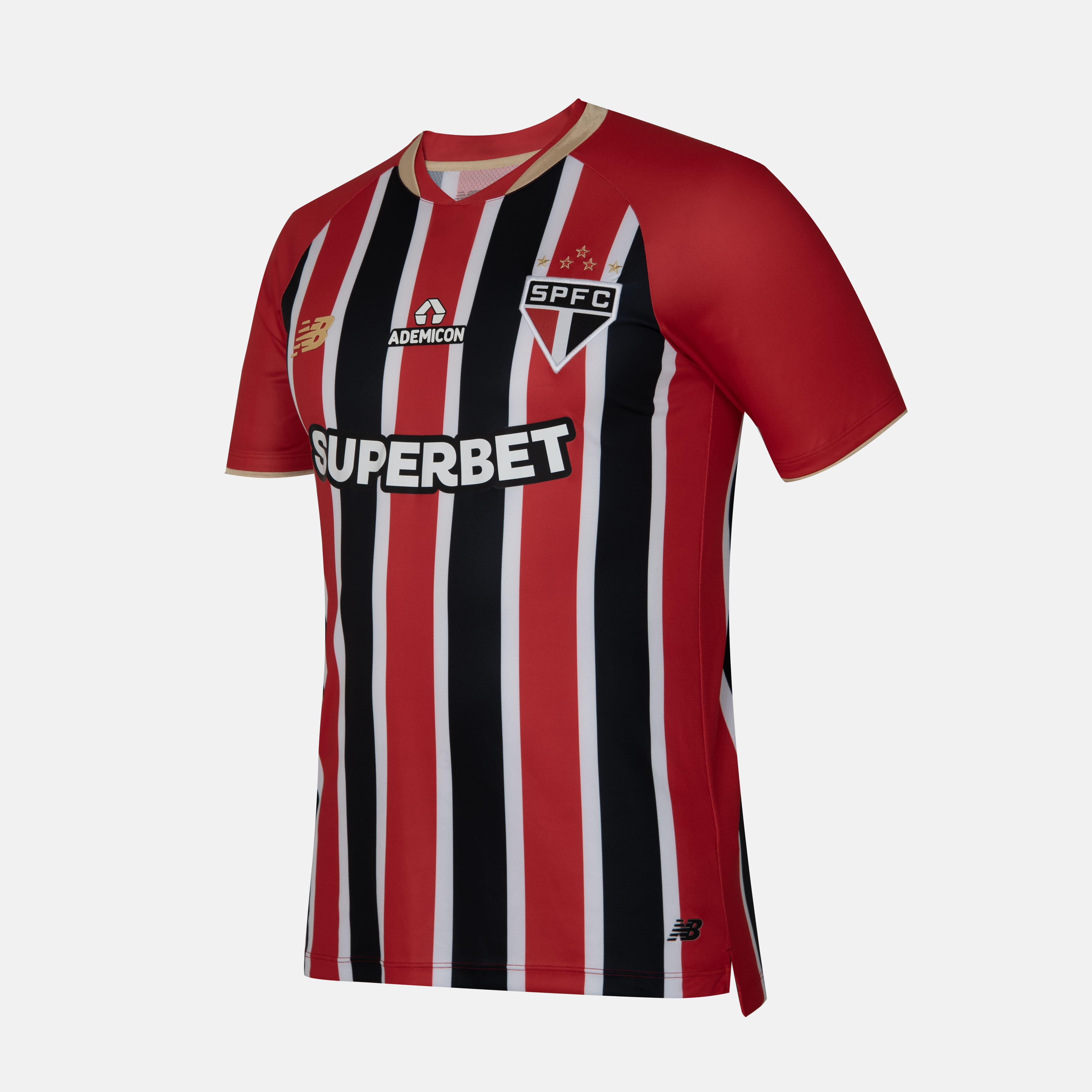Camisa New Balance São Paulo 2025/26 II-Veste a Paixão