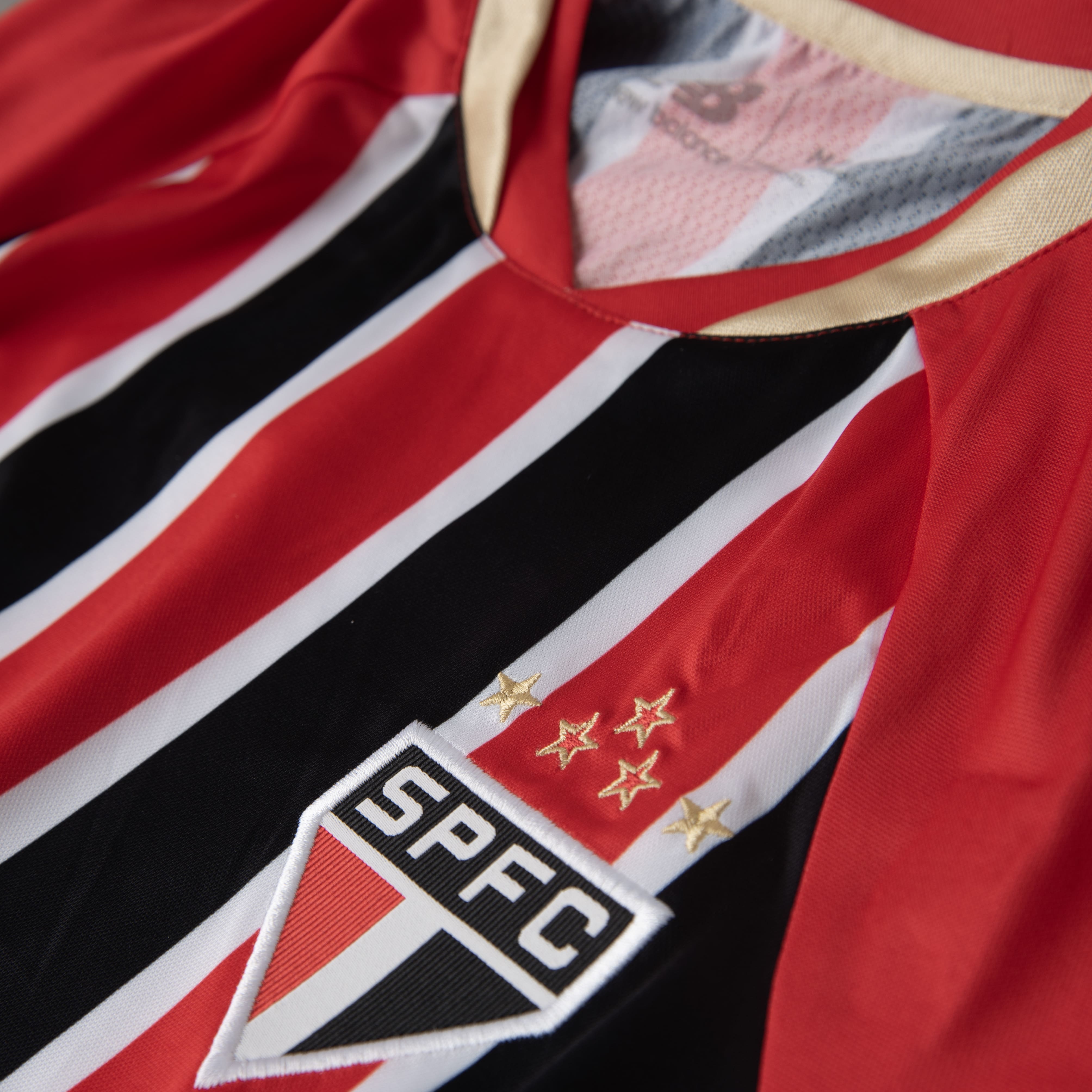 Camisa New Balance São Paulo 2025/26 II-Veste a Paixão