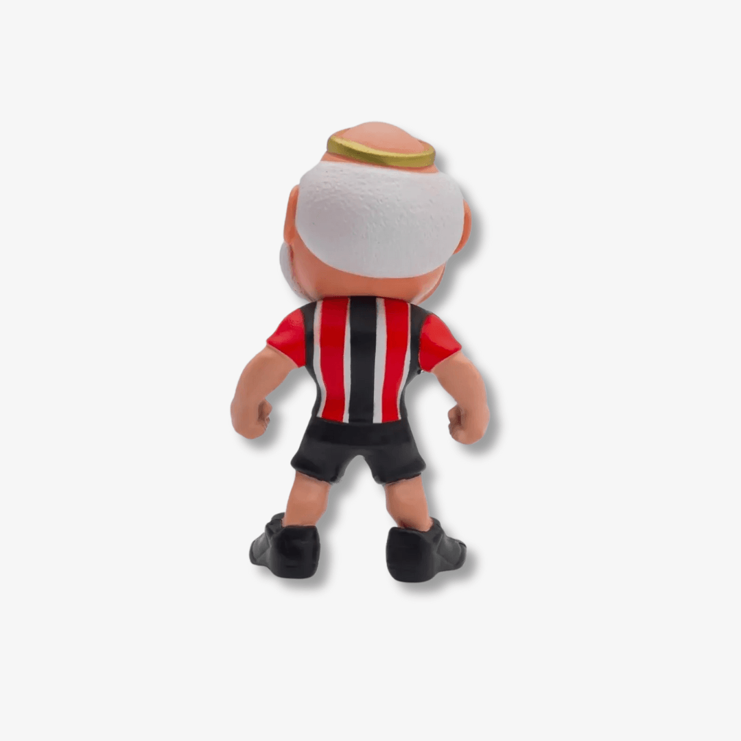Mascote São Paulo O Santo Tricolor Camisa 2-Veste a Paixão