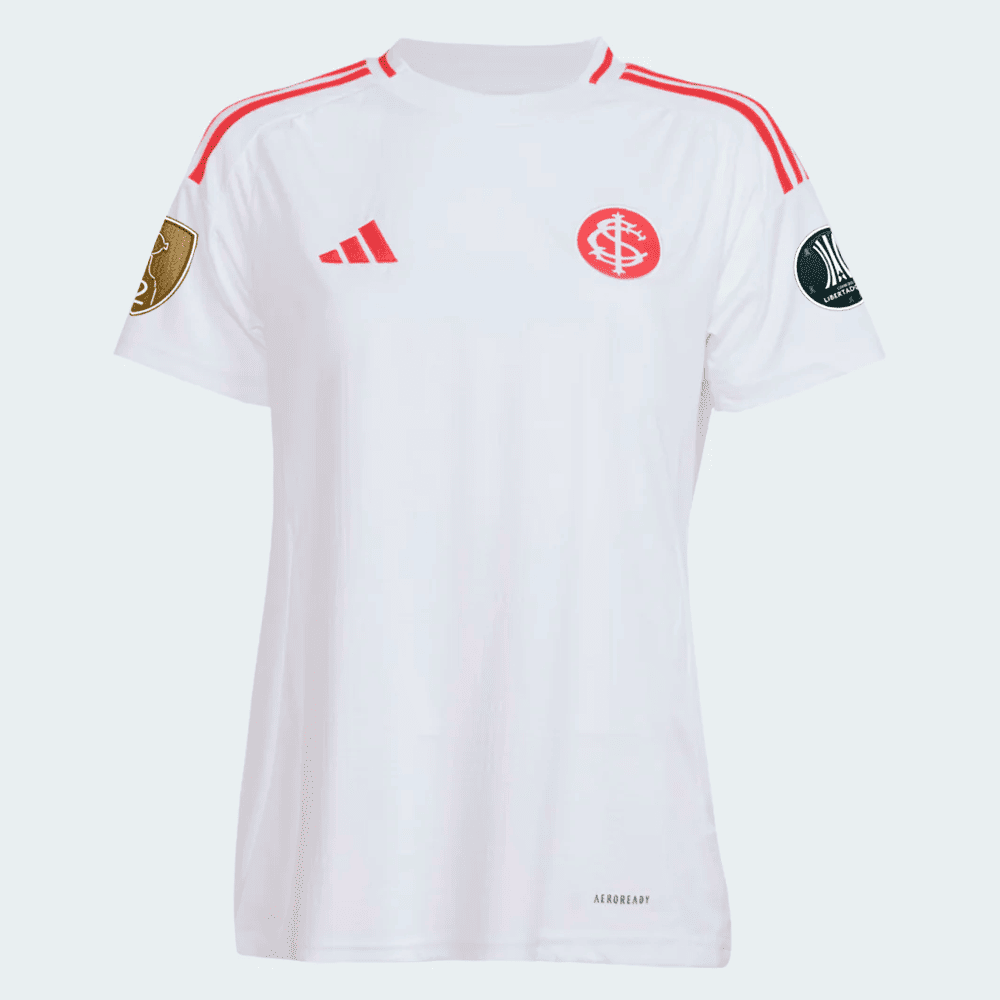 Camisa Feminina Adidas Internacional 2025/26 II-Veste a Paixão
