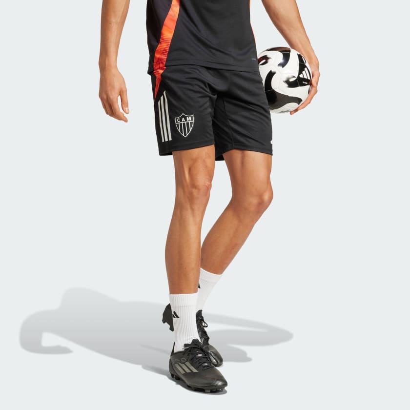 Shorts Treino Adidas Atlético Mineiro 2024/25 Tiro-Veste a Paixão