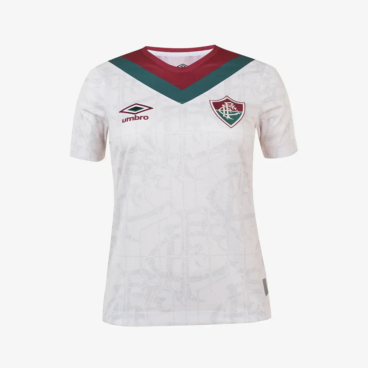 Camisa Feminina Umbro Fluminense 2024/25 III-Veste a Paixão