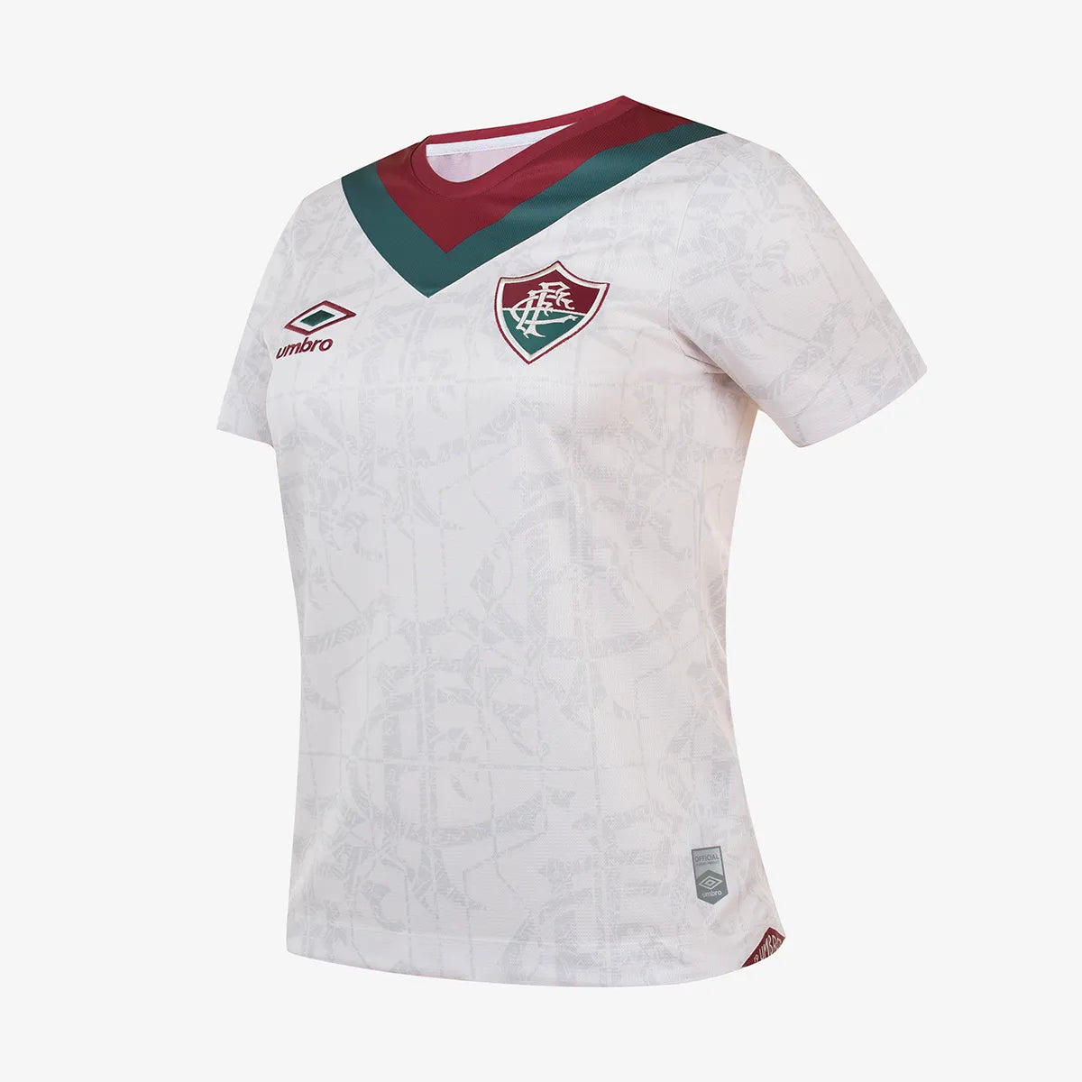 Camisa Feminina Umbro Fluminense 2024/25 III-Veste a Paixão