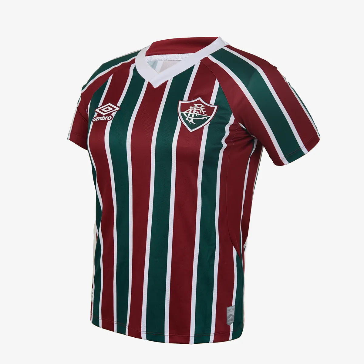 Camisa Feminina Umbro Fluminense 2025/26 I-Veste a Paixão