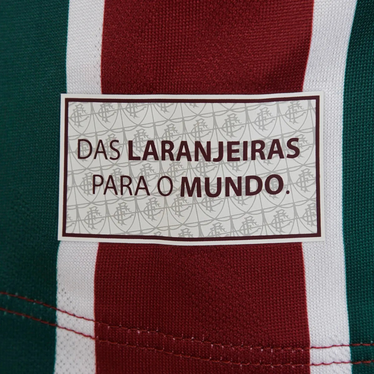 Camisa Feminina Umbro Fluminense 2025/26 I Com Patrocinios-Veste a Paixão