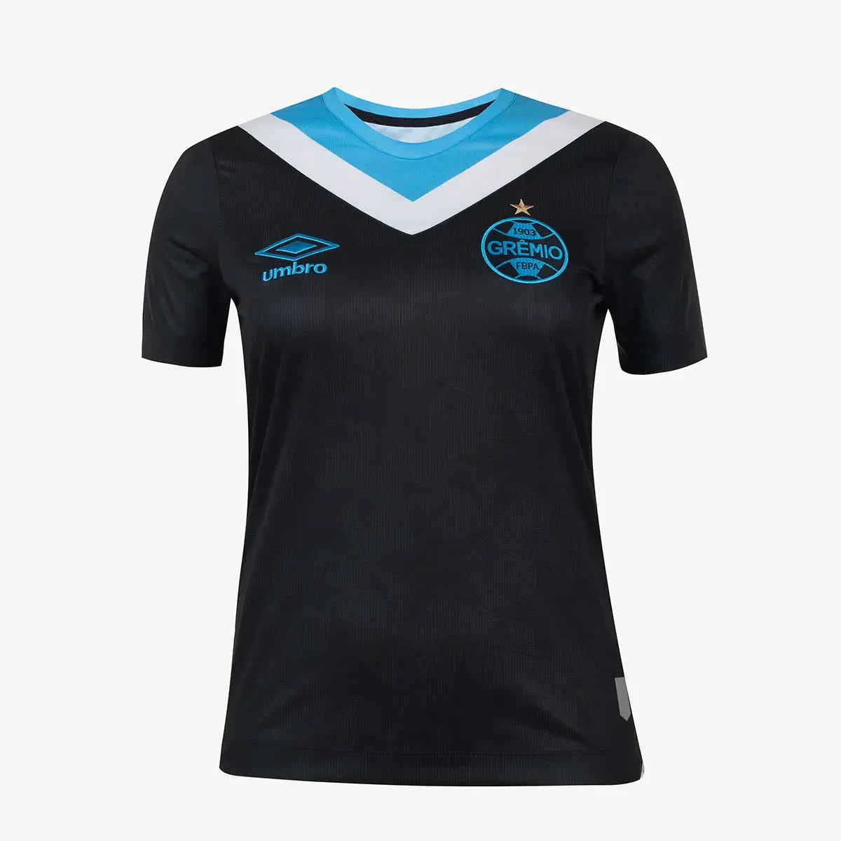 Camisa Feminina Umbro Grêmio 2024/25 III-Veste a Paixão
