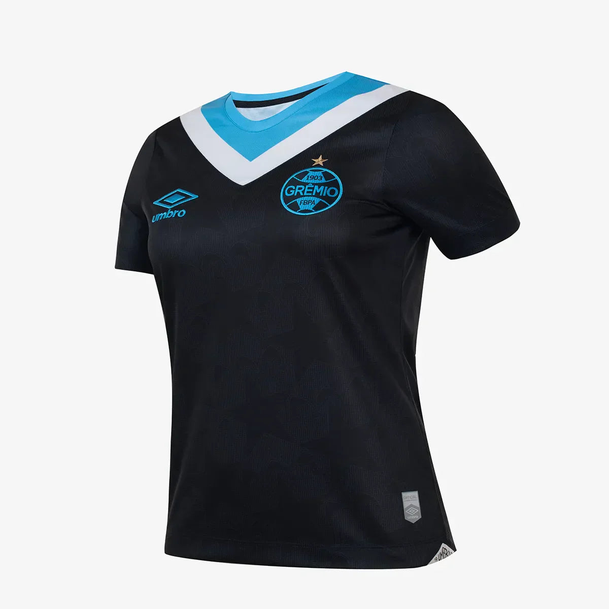 Camisa Feminina Umbro Grêmio 2024/25 III-Veste a Paixão