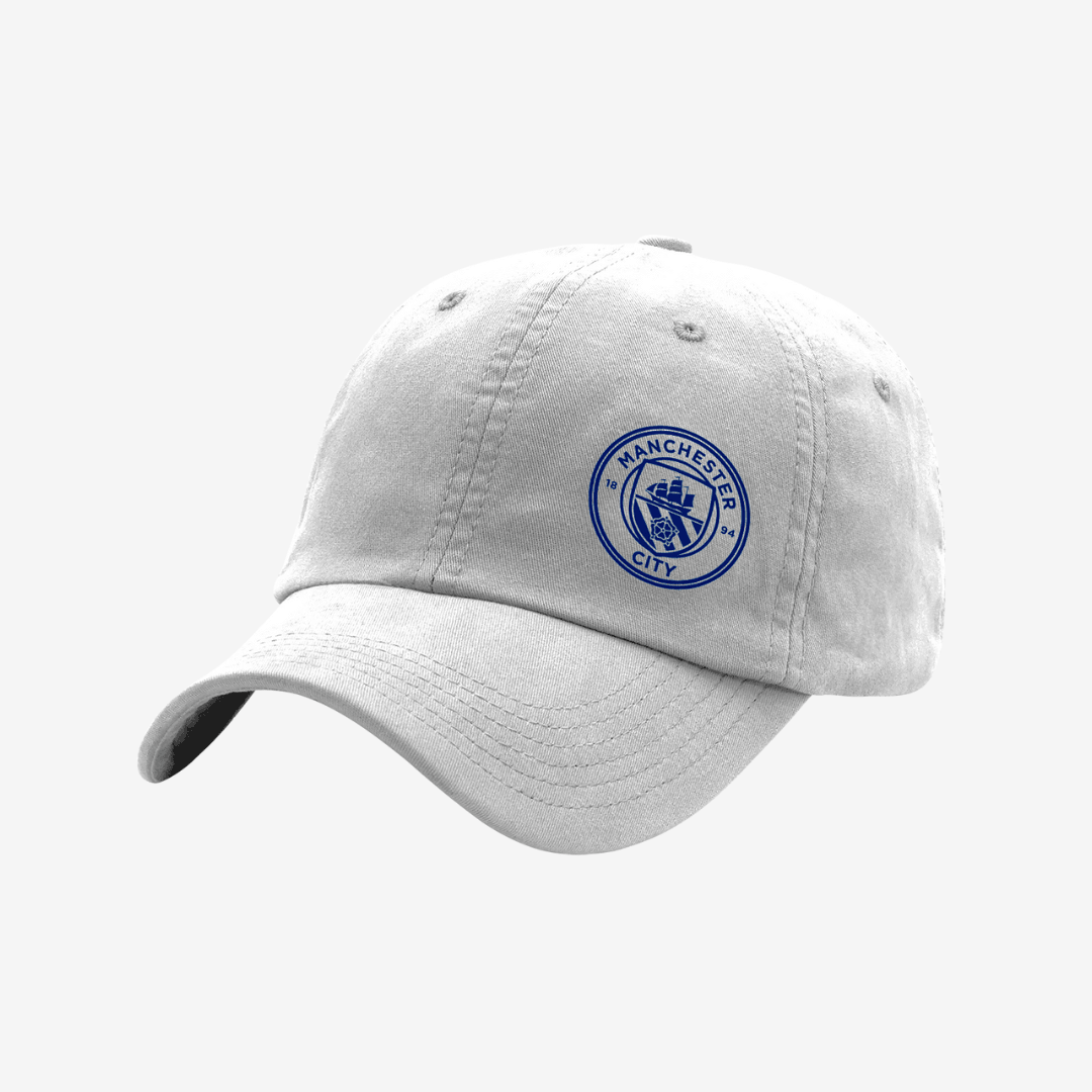 Boné Manchester City - Branco-Veste a Paixão