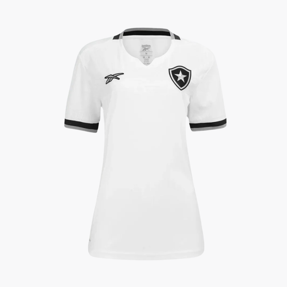 Camisa Feminina Reebok Botafogo 2024/25 III-Veste a Paixão