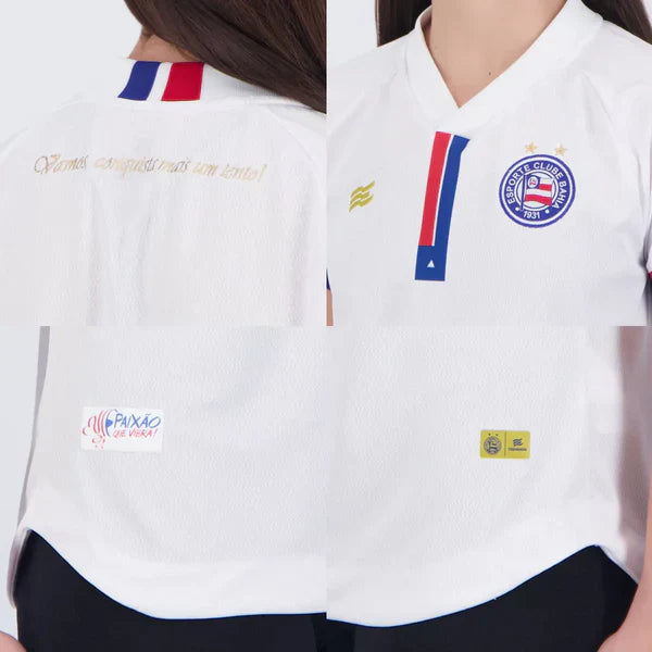 Camisa Feminina Bahia 2024/25 I-Veste a Paixão