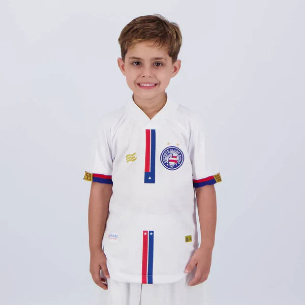 Conjunto Infantil Bahia 2024/25 I-Veste a Paixão