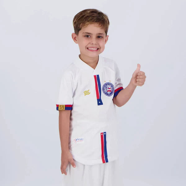 Conjunto Infantil Bahia 2024/25 I-Veste a Paixão