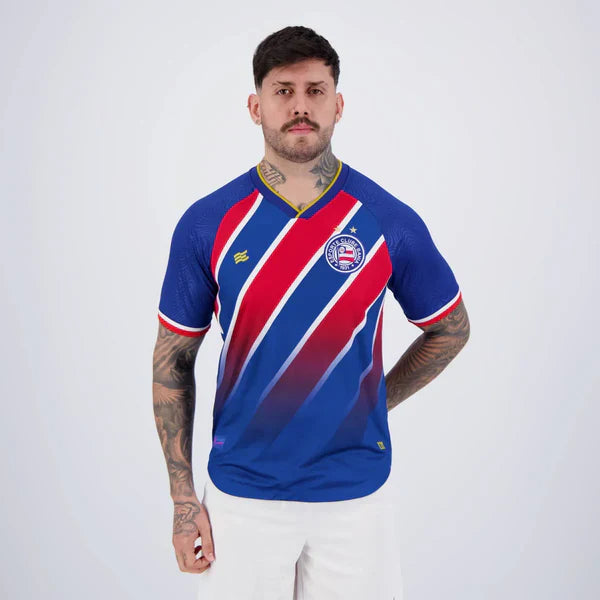 Camisa Bahia 2024/25 II Torcedor-Veste a Paixão