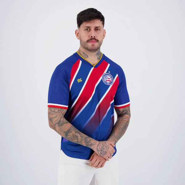 Camisa Bahia 2024/25 II Torcedor-Veste a Paixão