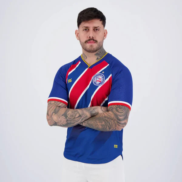 Camisa Bahia 2024/25 II Torcedor-Veste a Paixão