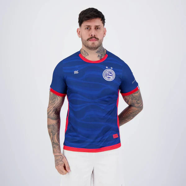 Camisa Bahia 2024/25 III Torcedor-Veste a Paixão