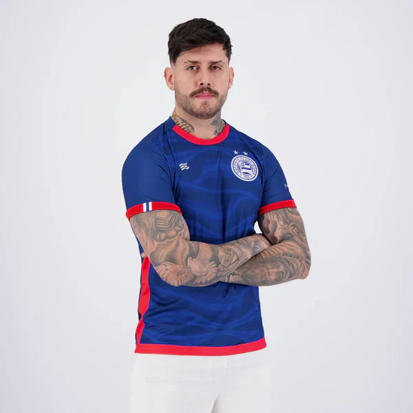 Camisa Bahia 2024/25 III Torcedor-Veste a Paixão
