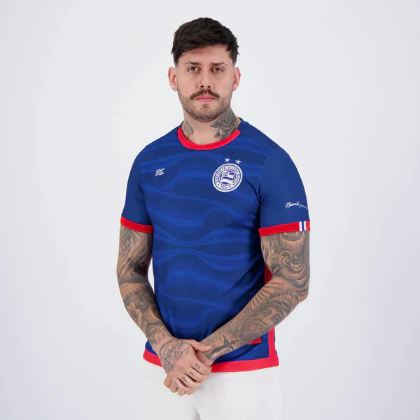 Camisa Bahia 2024/25 III Torcedor-Veste a Paixão