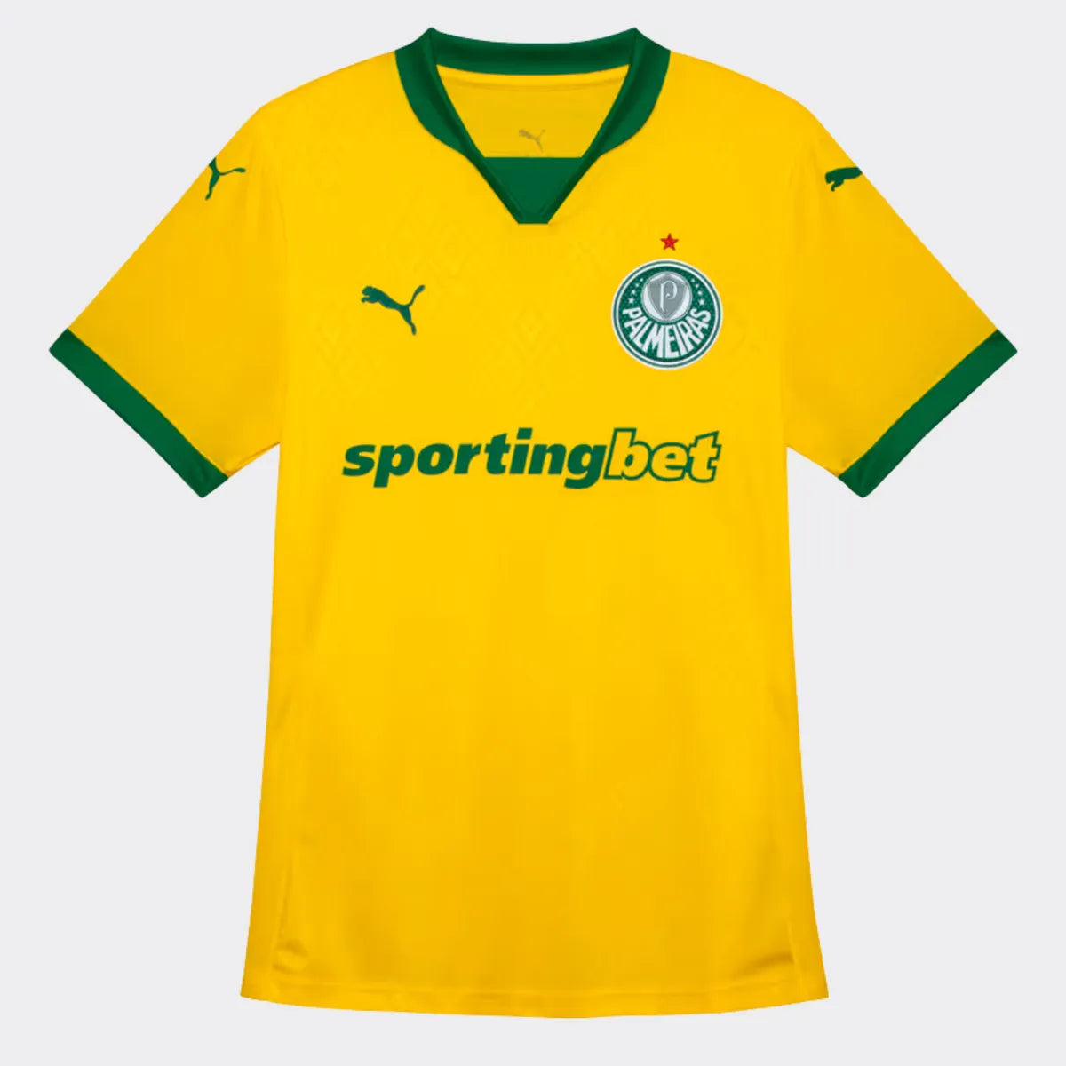 Camisa Feminina Puma Palmeiras 2025/26 III-Veste a Paixão
