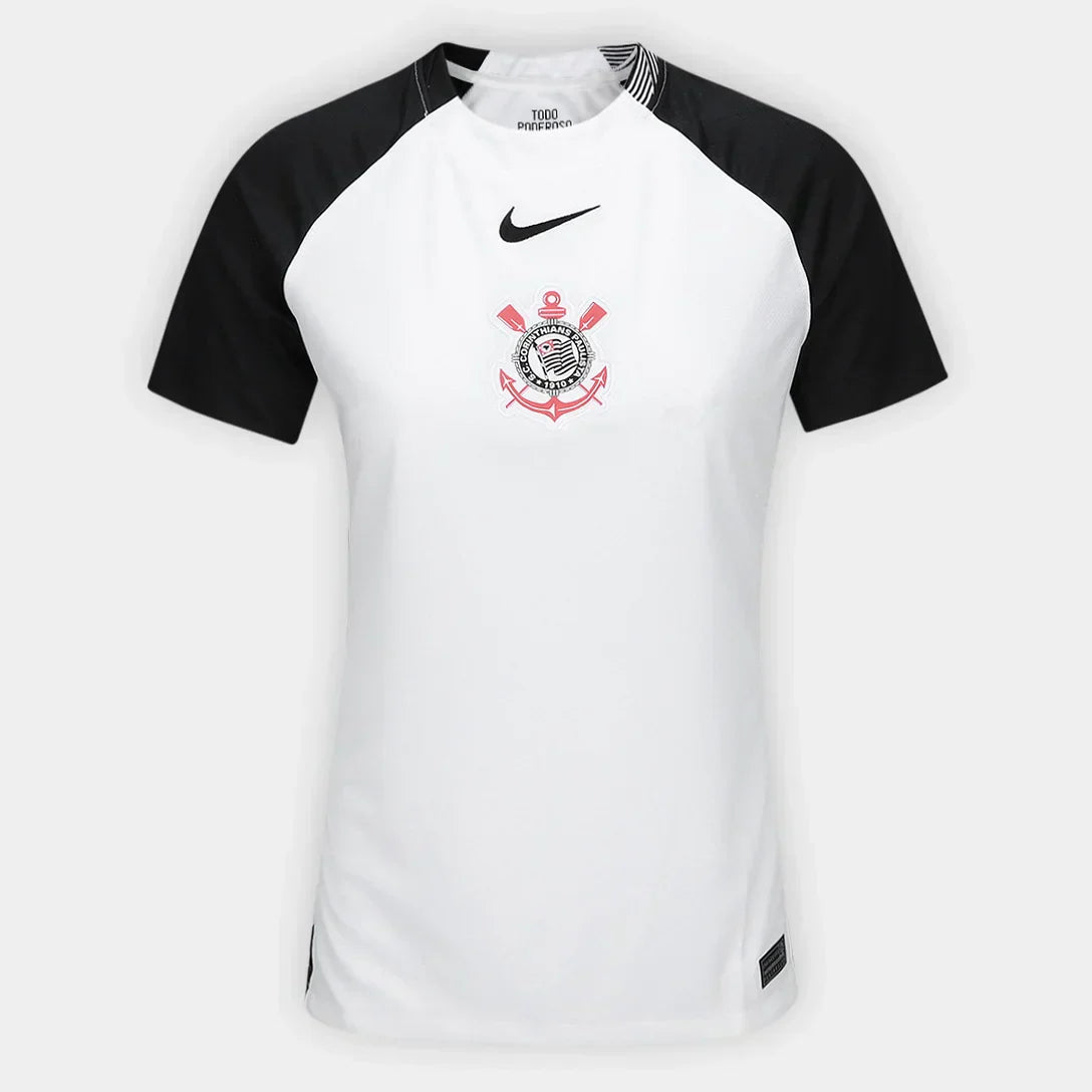 Camisa Feminina Nike Corinthians 2025/26 I Torcedor-Veste a Paixão